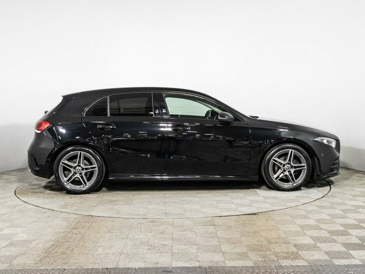 Mercedes-Benz A-Класс 2018 года с пробегом. Фото: #3