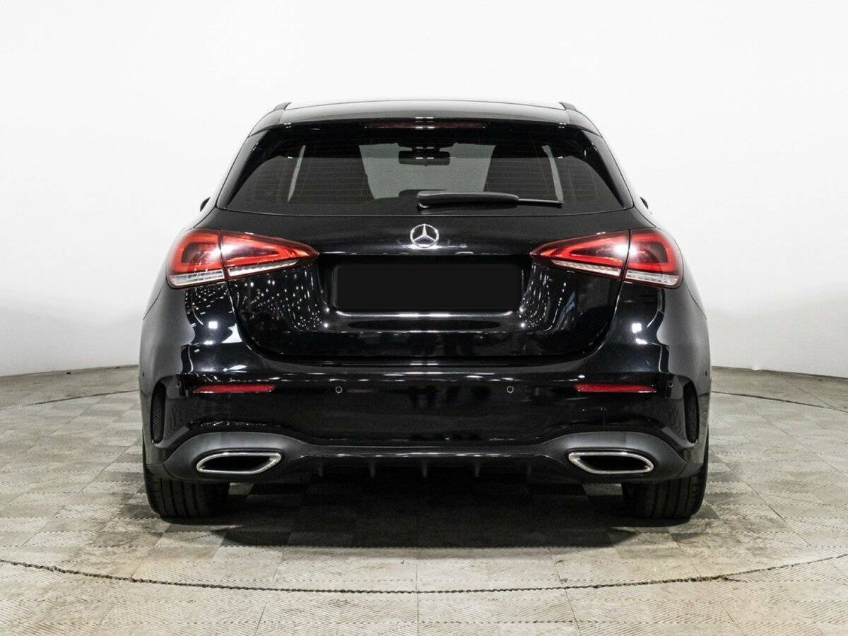 Mercedes-Benz A-Класс 2018 года с пробегом. Фото: #5