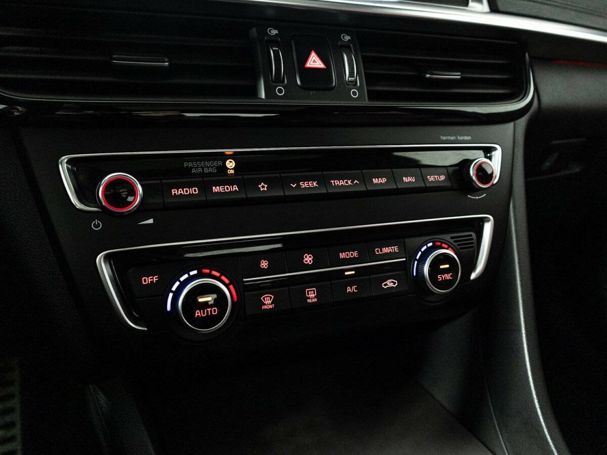 Б/У Киа Оптима 2019 года. Фото: #14