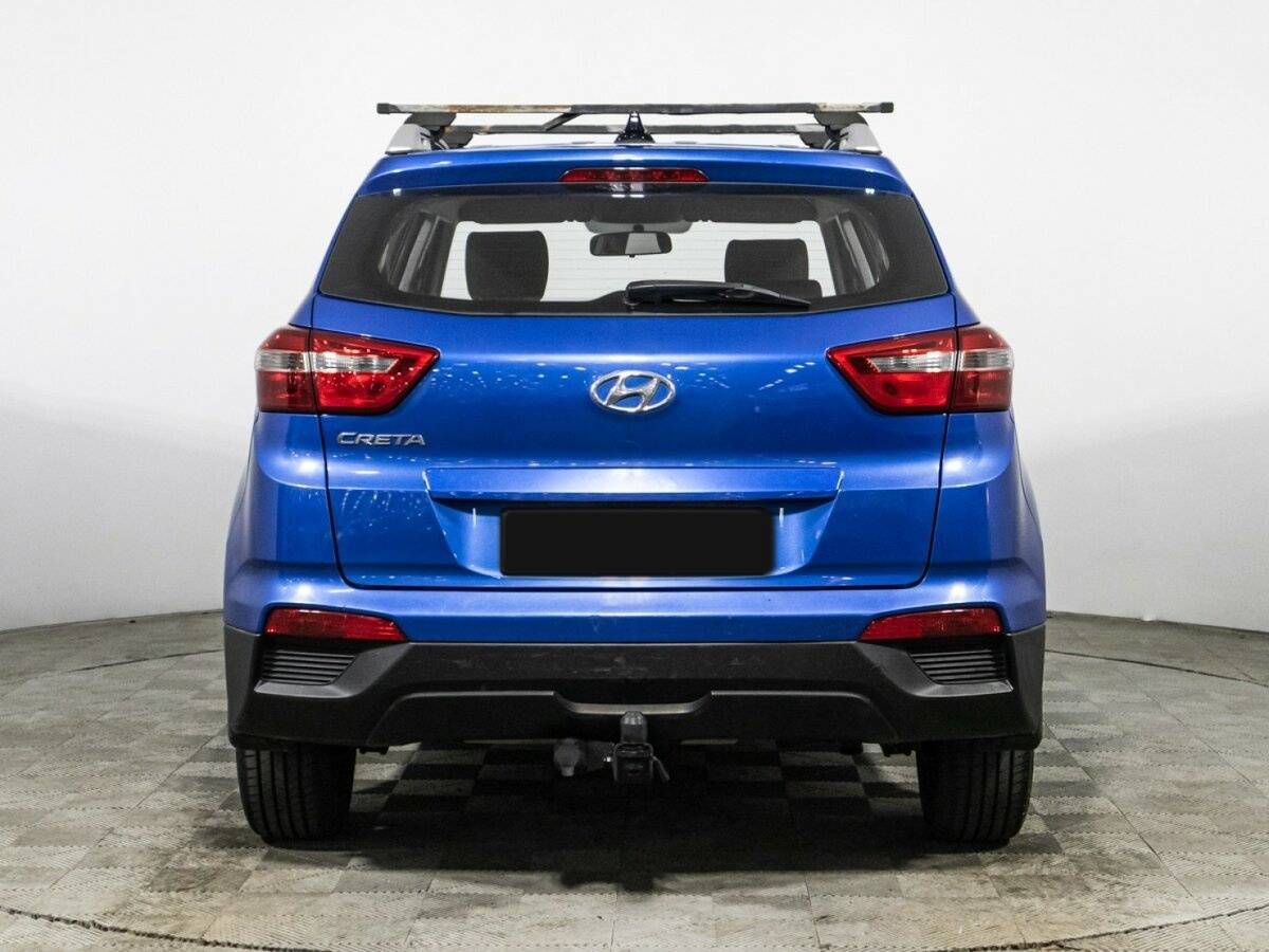 Б/У Хендай Крета 2018 года. Фото: #5