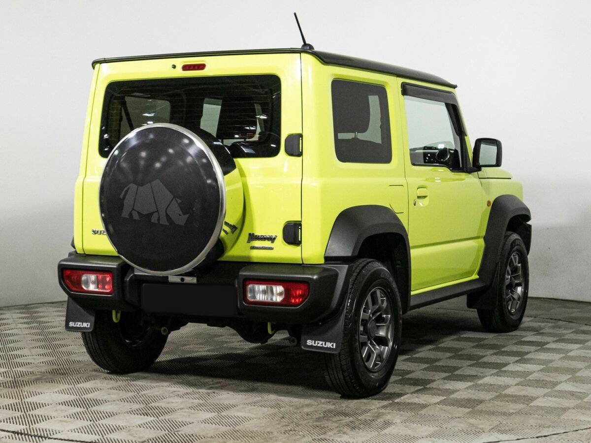 Suzuki Jimny 2019 года с пробегом. Фото: #4