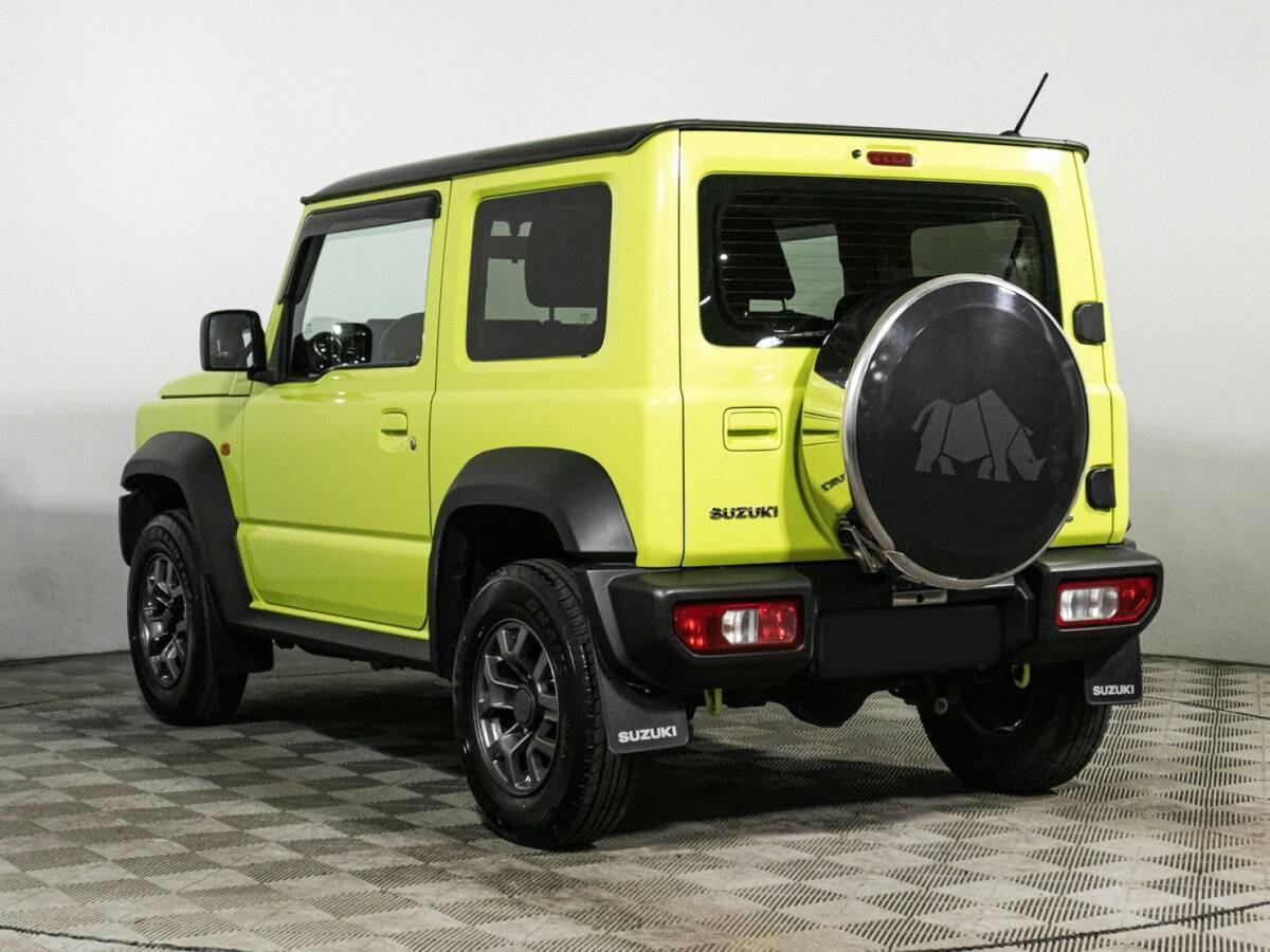Suzuki Jimny 2019 года с пробегом. Фото: #6