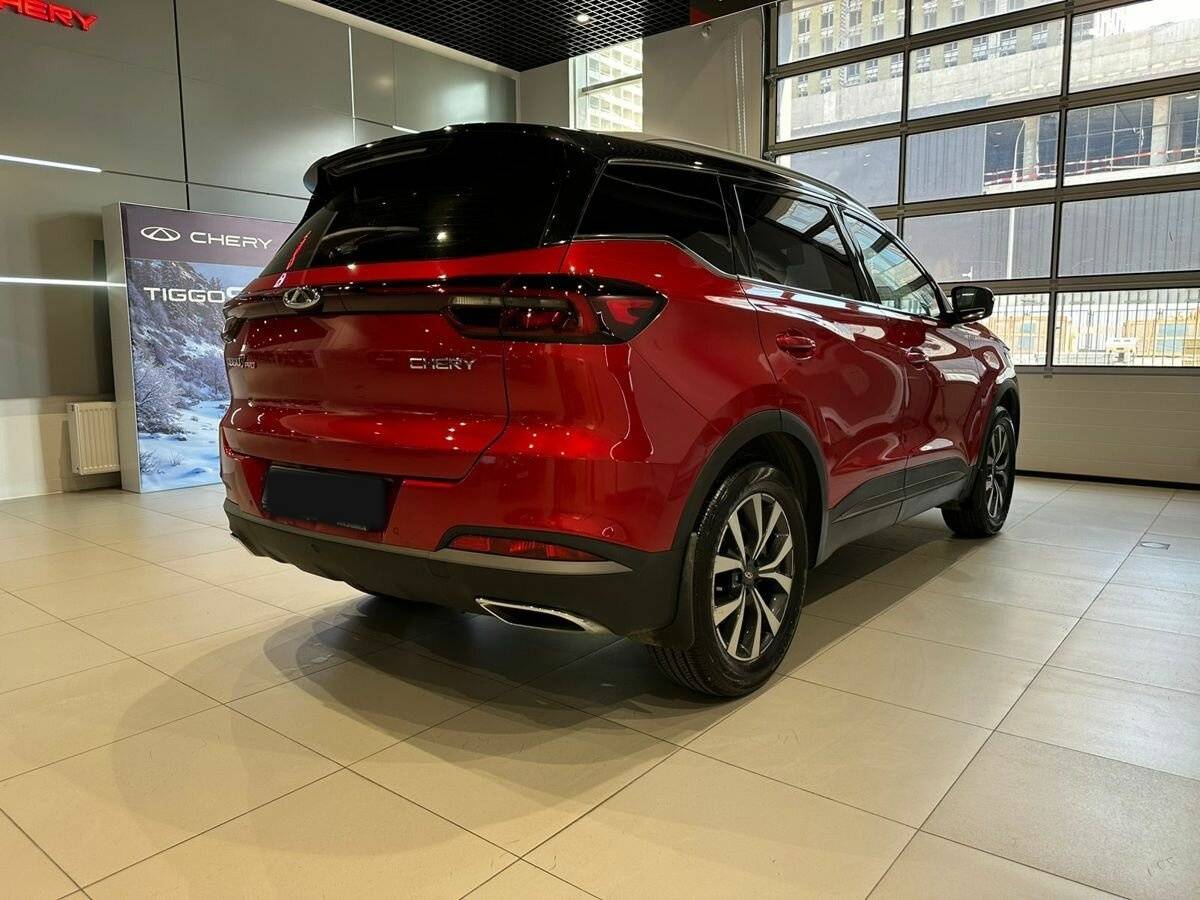Chery Tiggo 7 Pro 2021 года с пробегом. Фото: #3