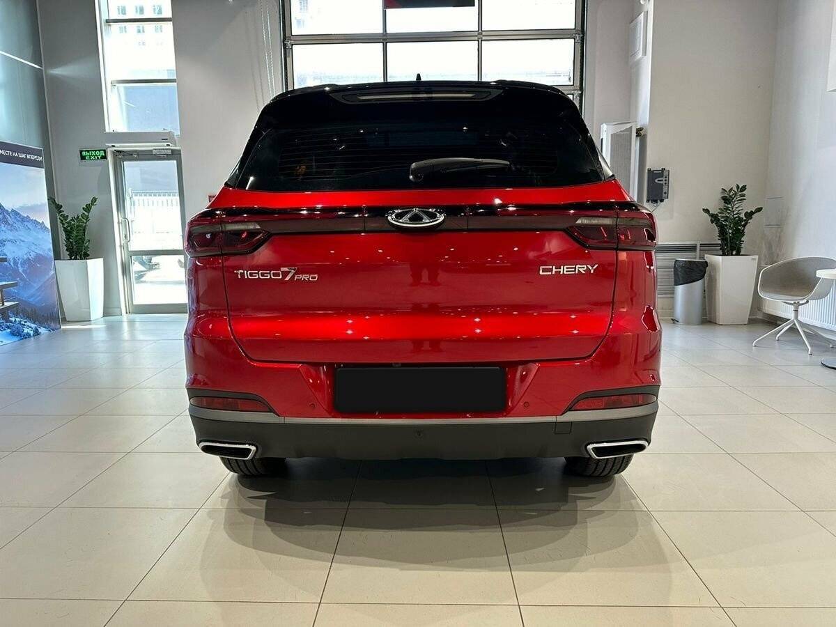 Chery Tiggo 7 Pro 2021 года с пробегом. Фото: #4