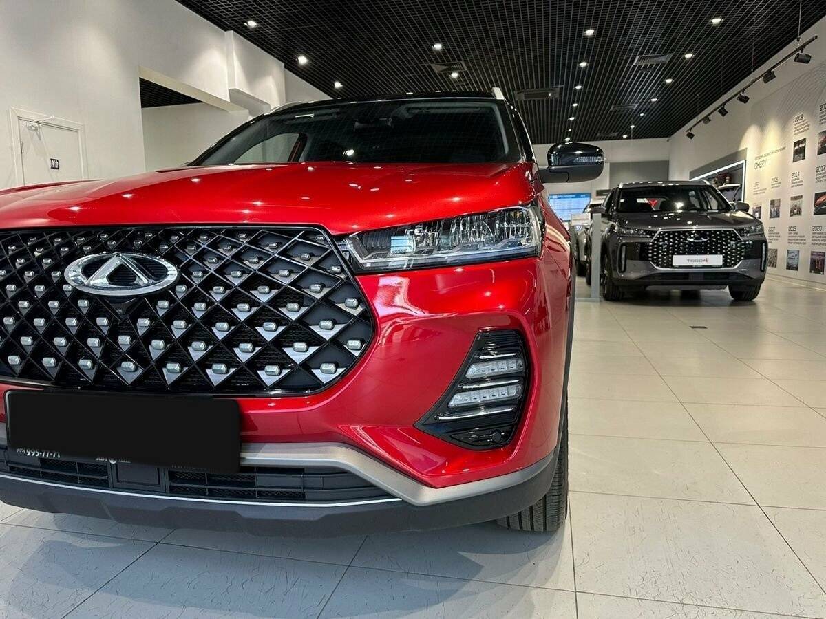 Chery Tiggo 7 Pro 2021 года с пробегом. Фото: #8