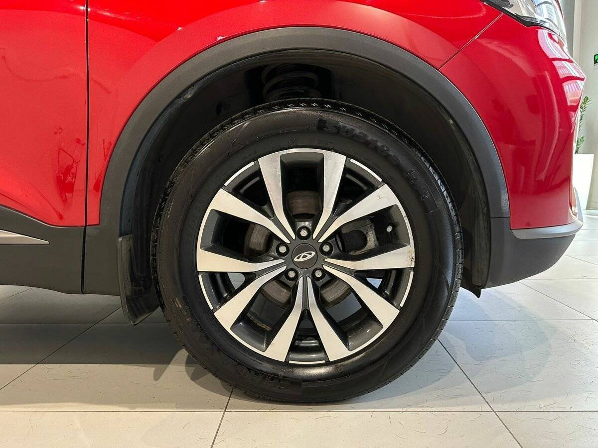 Chery Tiggo 7 Pro 2021 года с пробегом. Фото: #19