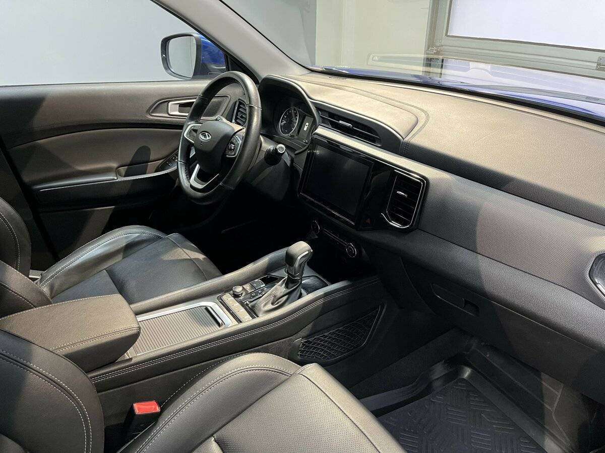 Chery Tiggo 4 2021 года с пробегом. Фото: #14