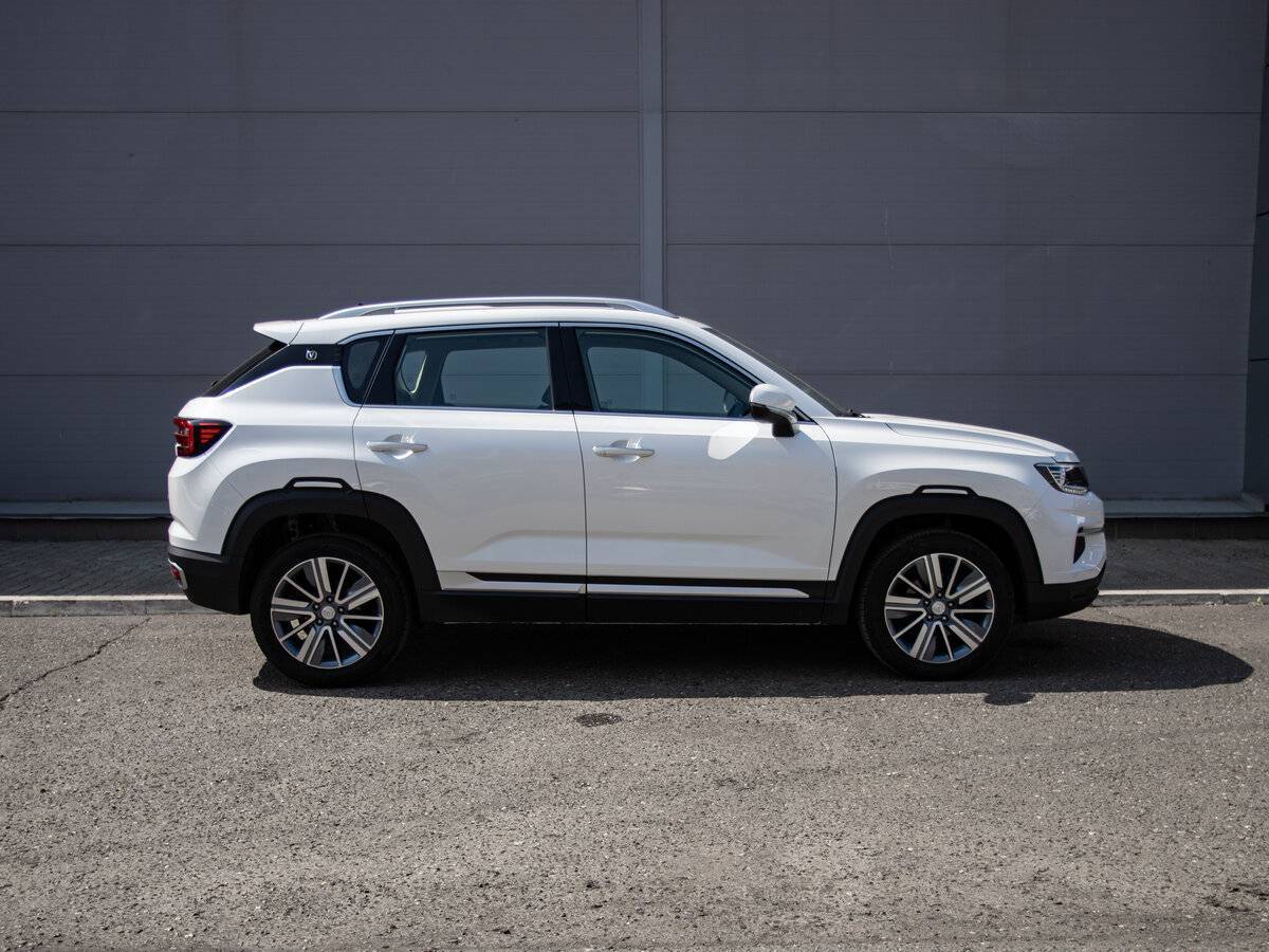 Changan CS35 Plus 2020 года с пробегом. Фото: #4