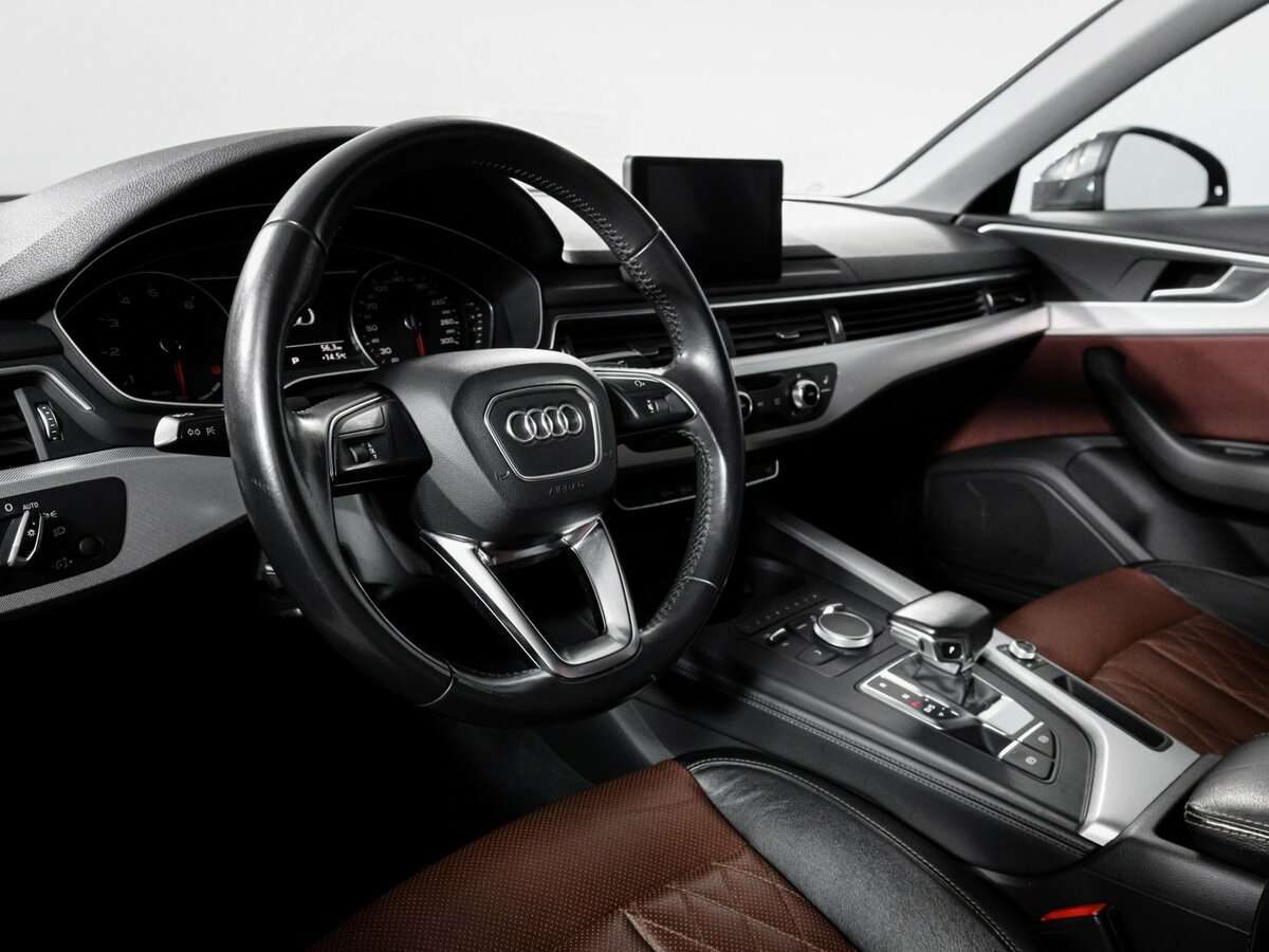 Audi A4 2015 года с пробегом. Фото: #12