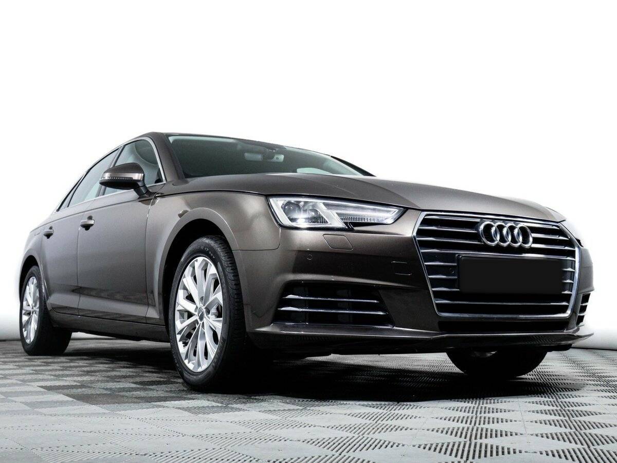 Audi A4 2015 года с пробегом. Фото: #16