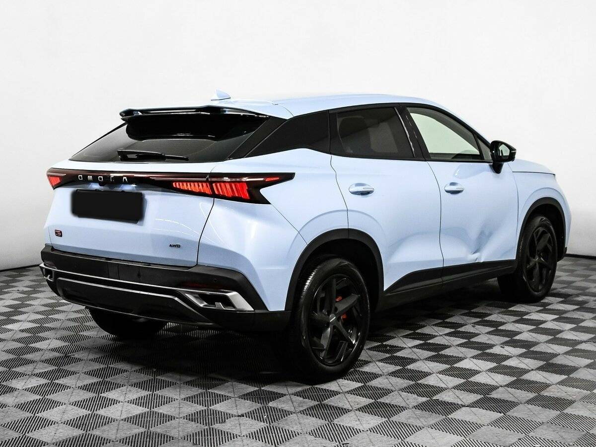 Б/У Омода Ц5 2023 года. Фото: #4