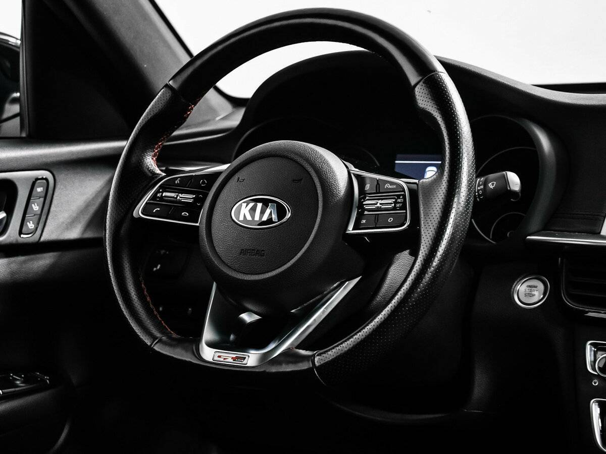 Б/У Киа Оптима 2020 года. Фото: #11