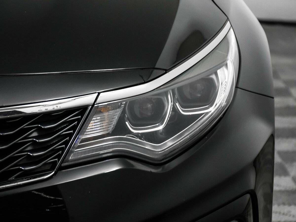 Б/У Киа Оптима 2020 года. Фото: #14