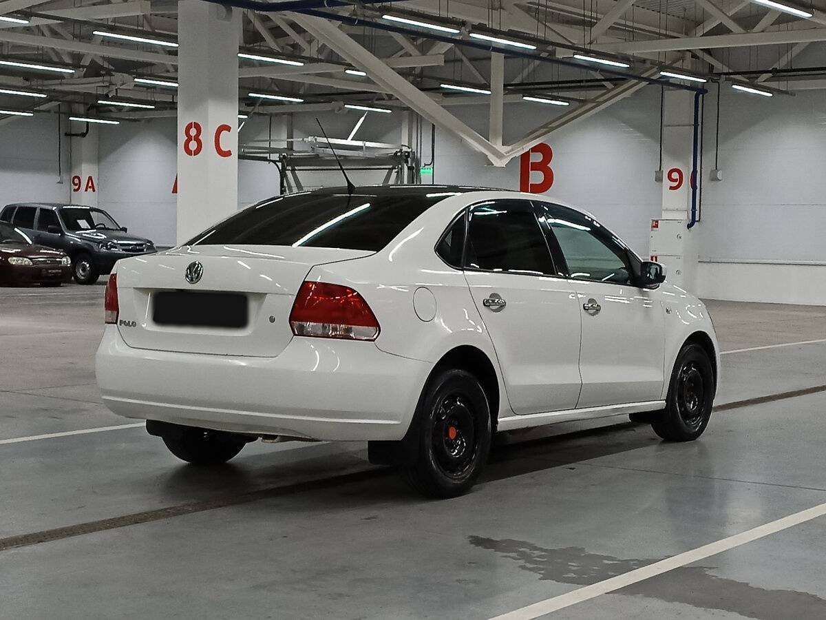 Volkswagen Polo 2013 года с пробегом. Фото: #4