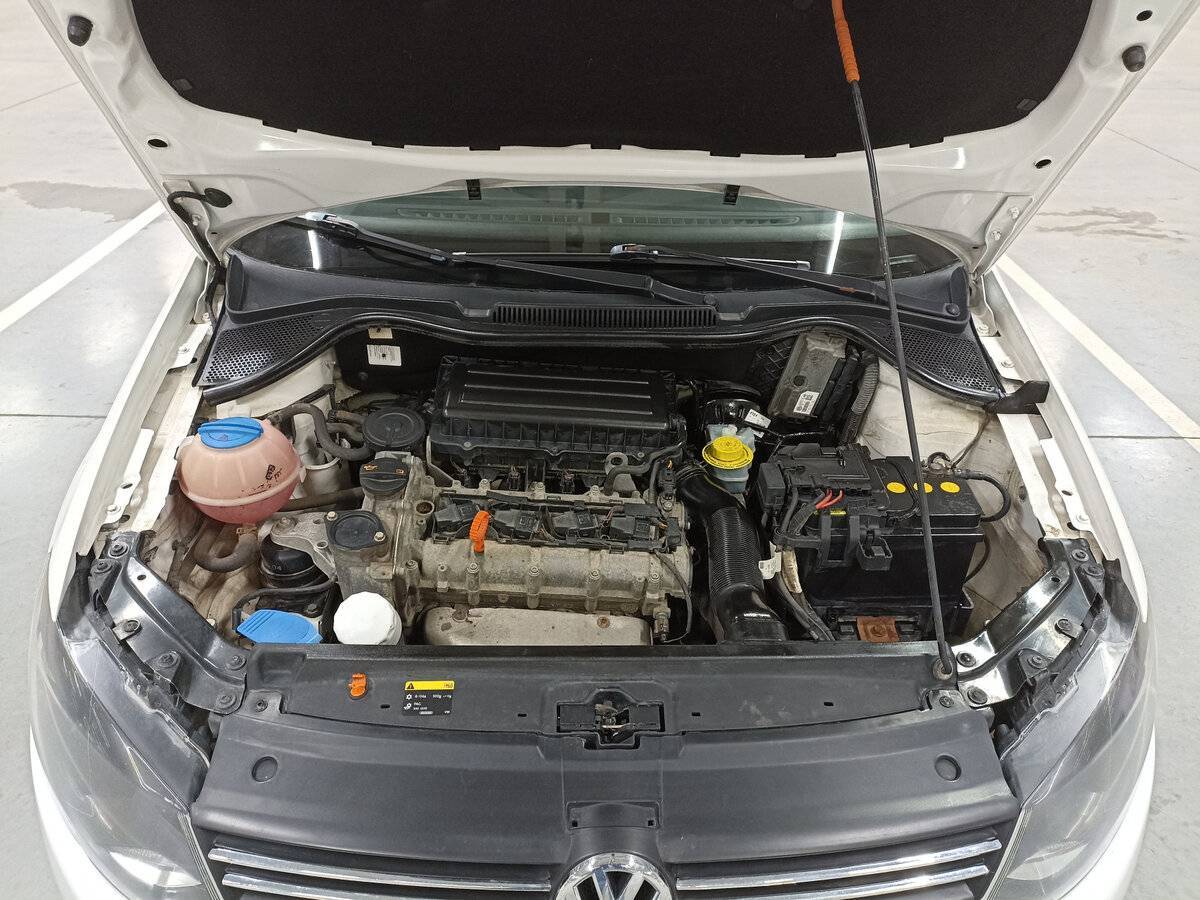 Volkswagen Polo 2013 года с пробегом. Фото: #8