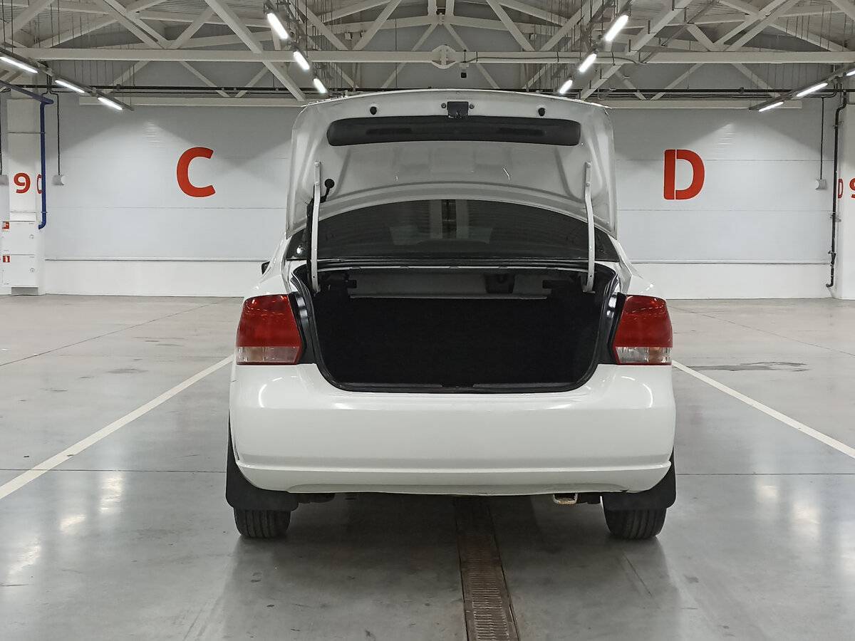 Volkswagen Polo 2013 года с пробегом. Фото: #9