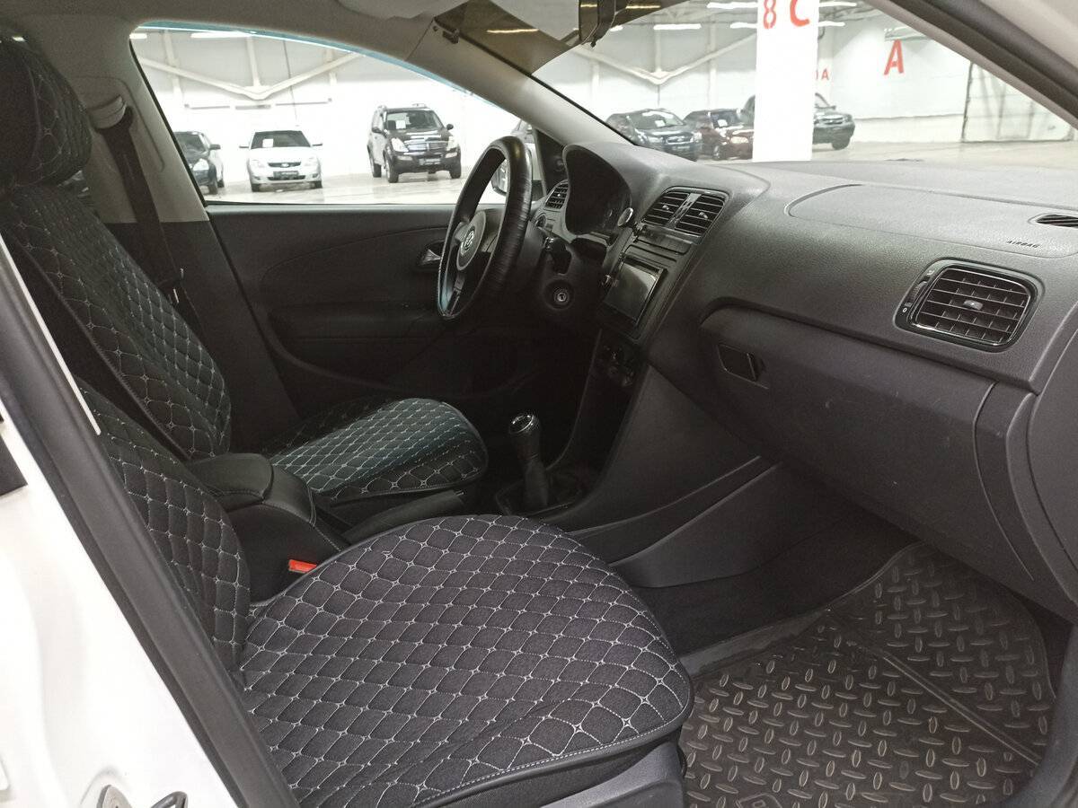 Volkswagen Polo 2013 года с пробегом. Фото: #10