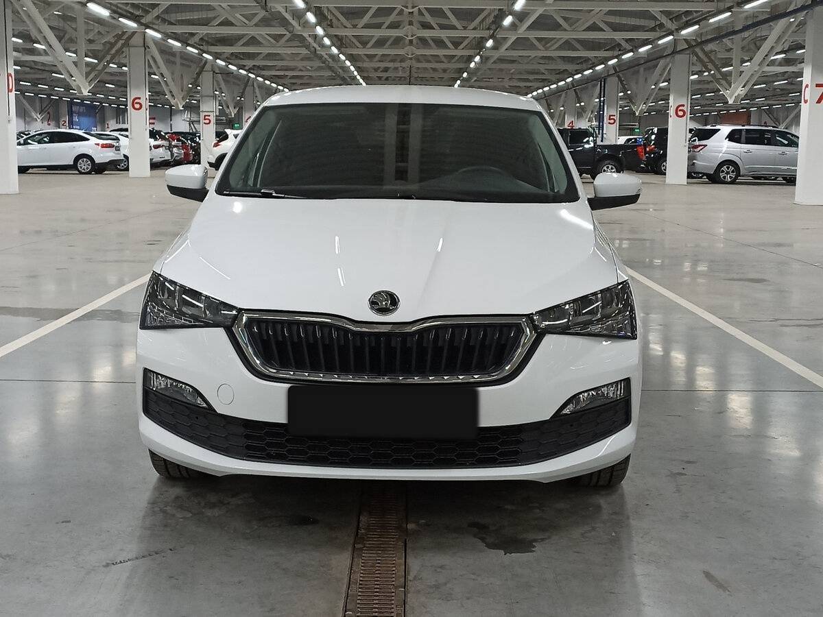Skoda Rapid 2022 года с пробегом. Фото: #1