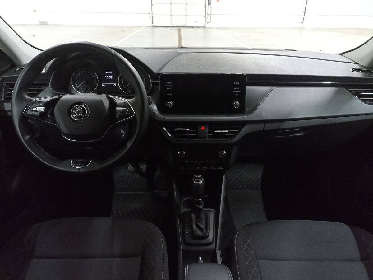 Skoda Rapid 2022 года с пробегом. Фото: #13