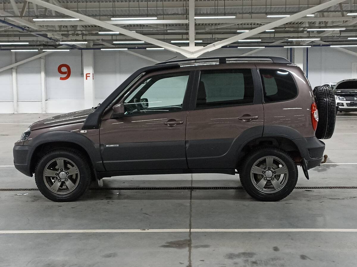 Chevrolet Niva 2018 года с пробегом. Фото: #7