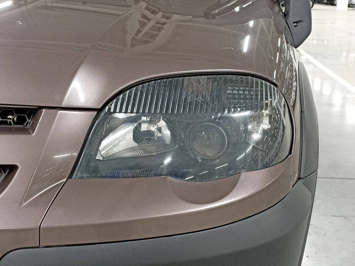 Chevrolet Niva 2018 года с пробегом. Фото: #16