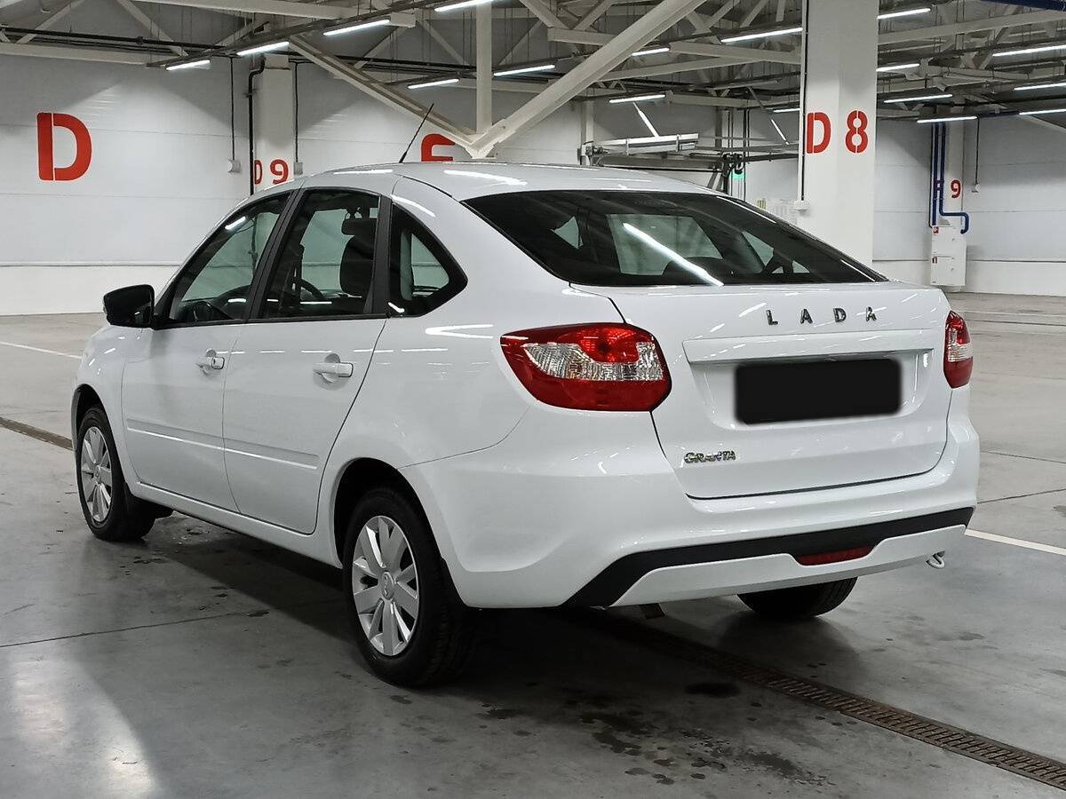 Lada (ВАЗ) Granta 2023 года с пробегом. Фото: #6