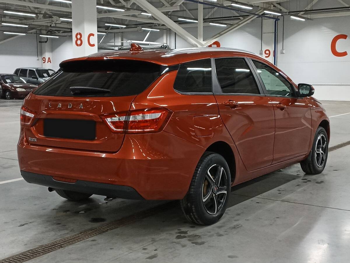 Lada (ВАЗ) Vesta 2020 года с пробегом. Фото: #4