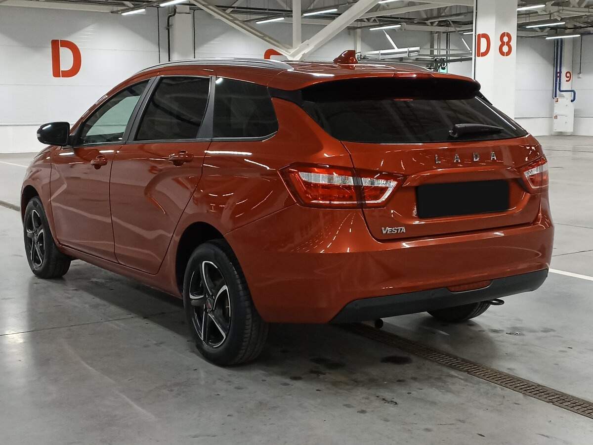 Lada (ВАЗ) Vesta 2020 года с пробегом. Фото: #6