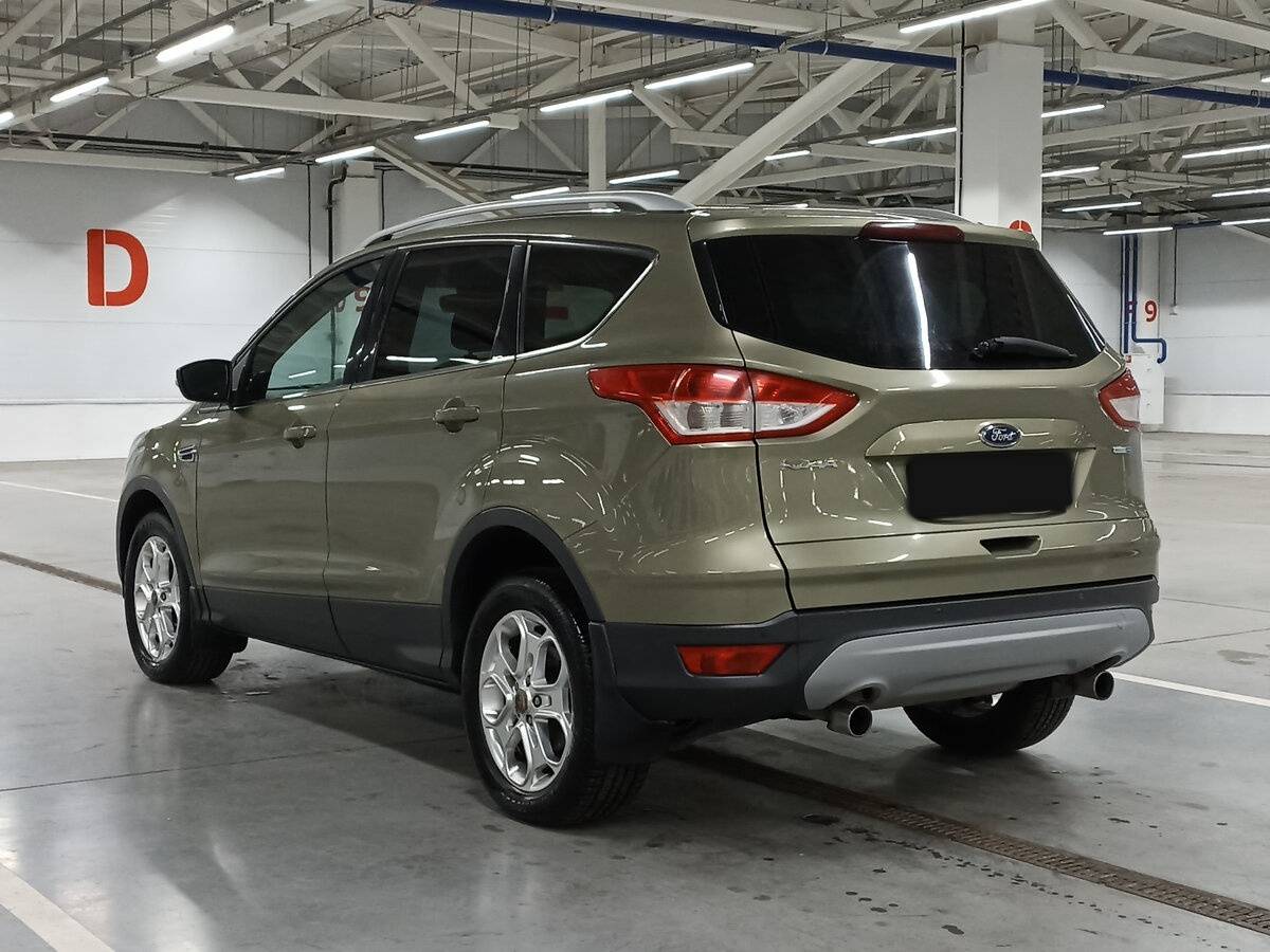 Ford Kuga 2014 года с пробегом. Фото: #6
