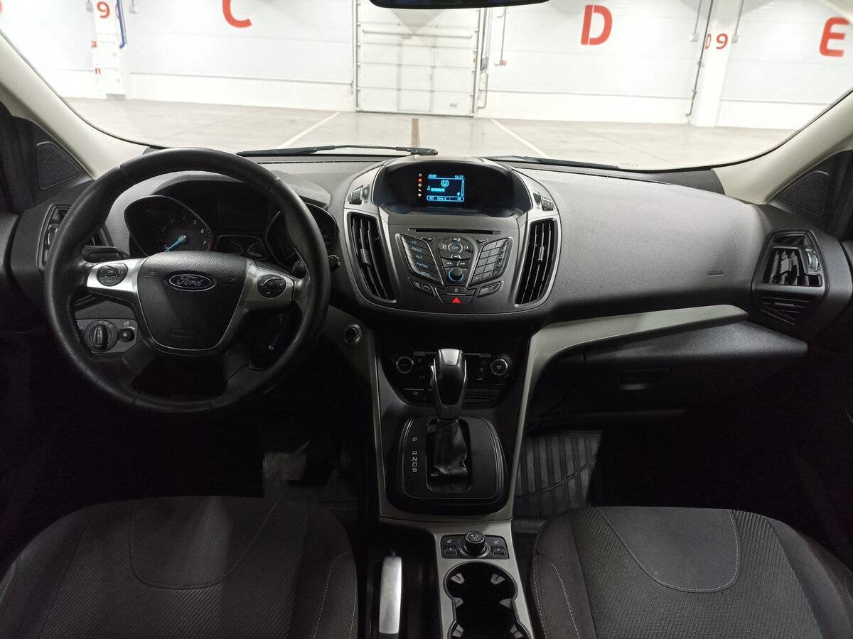 Ford Kuga 2014 года с пробегом. Фото: #13