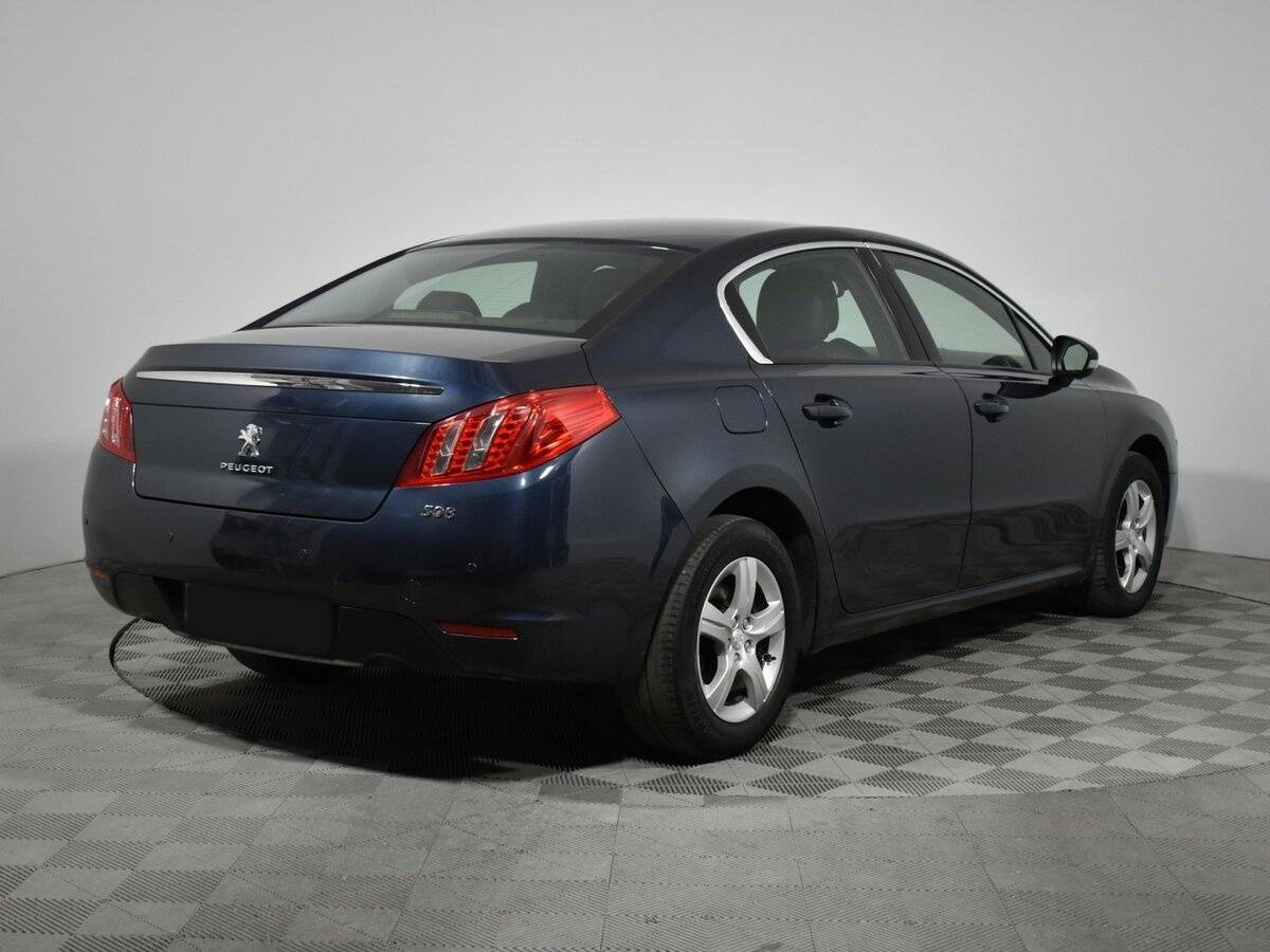 Peugeot 508 2013 года с пробегом. Фото: #4