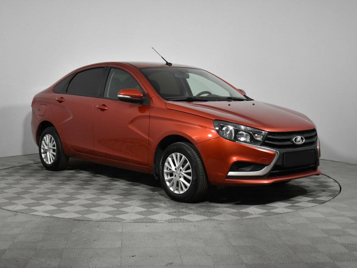 Lada (ВАЗ) Vesta 2016 года с пробегом. Фото: #2