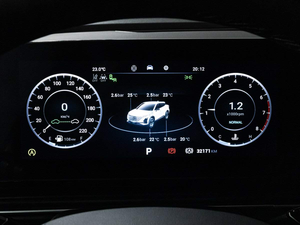 Б/У Омода Ц5 2023 года. Фото: #11