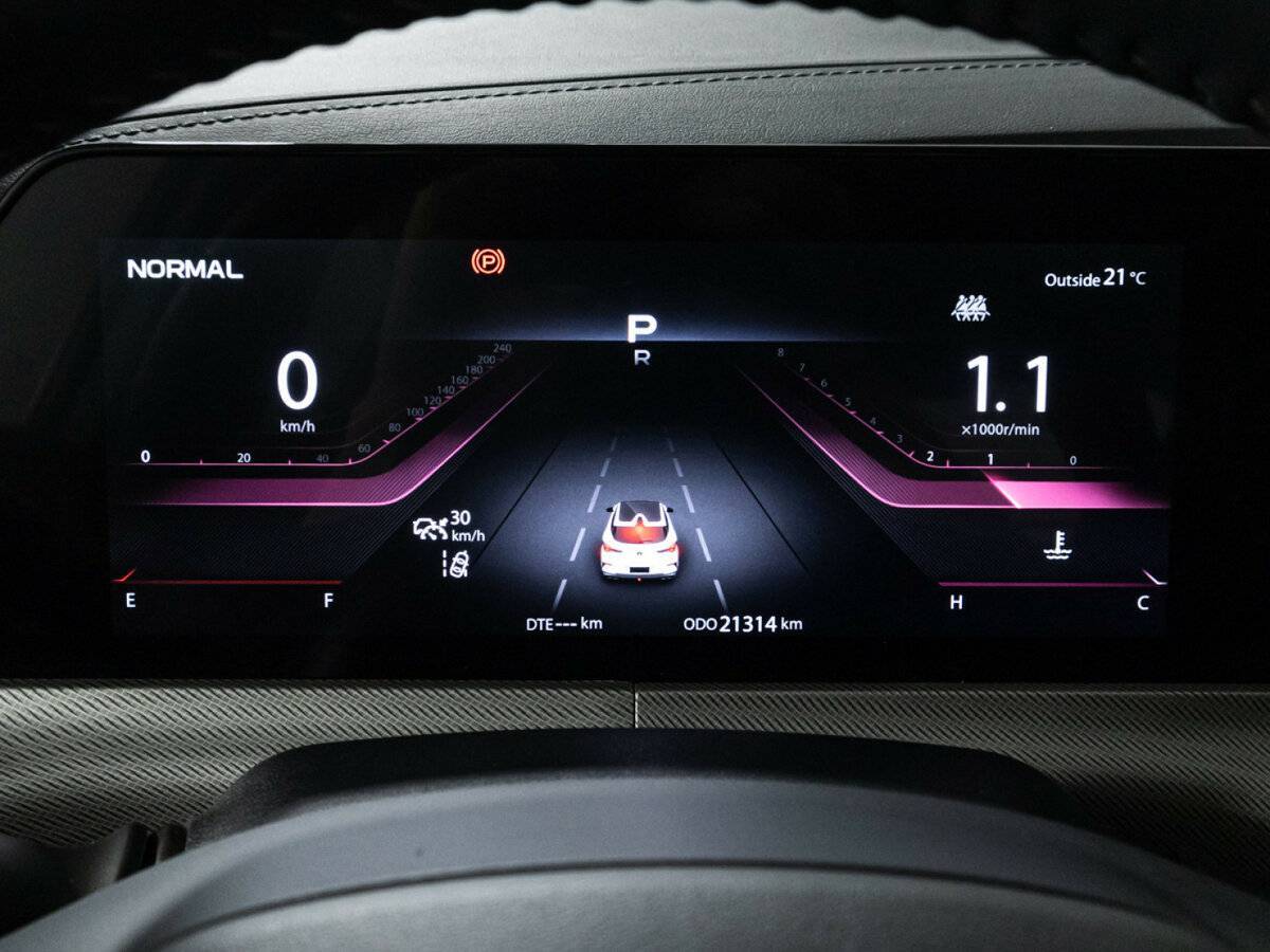 Б/У Чанган УНИ-Т 2023 года. Фото: #11