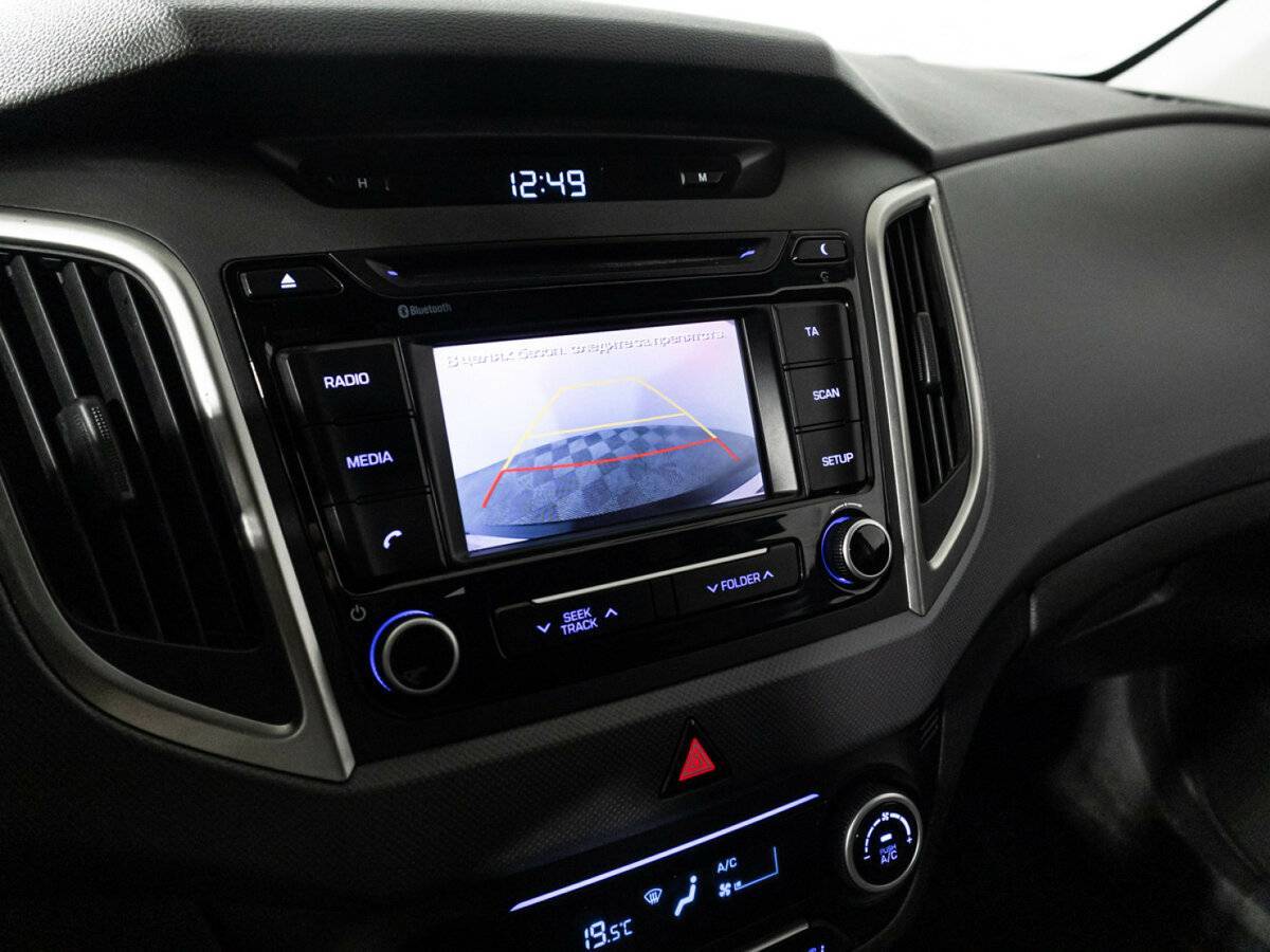 Б/У Хендай Крета 2016 года. Фото: #13