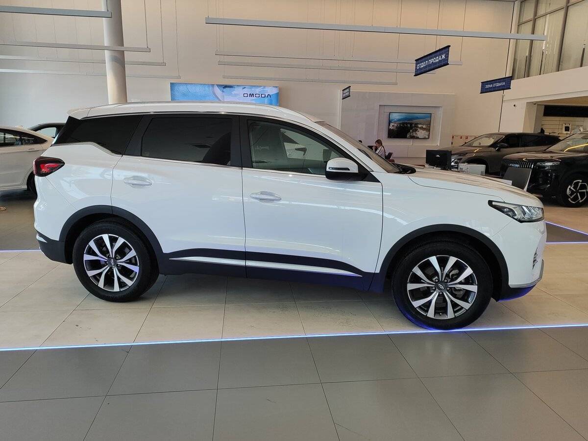 Chery Tiggo 7 Pro 2021 года с пробегом. Фото: #3