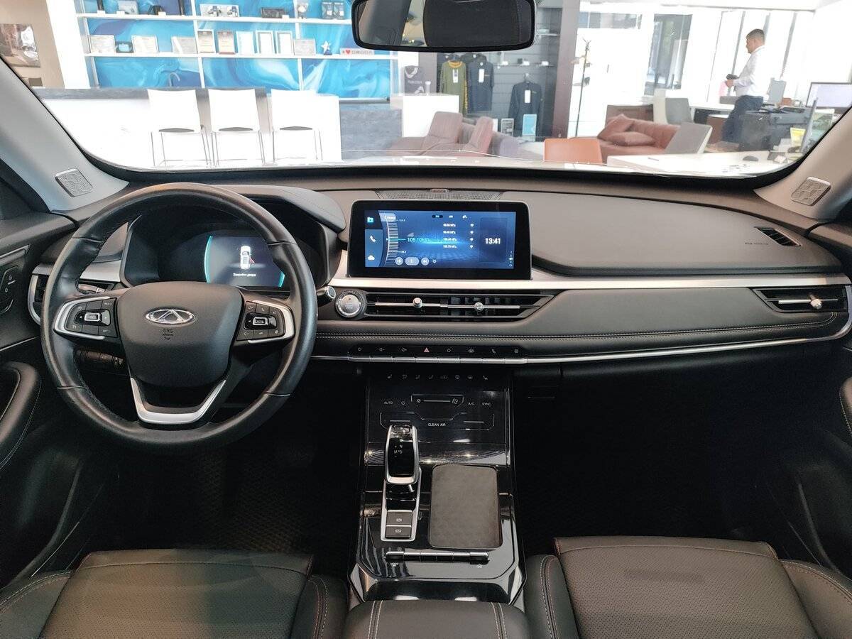 Chery Tiggo 7 Pro 2021 года с пробегом. Фото: #9