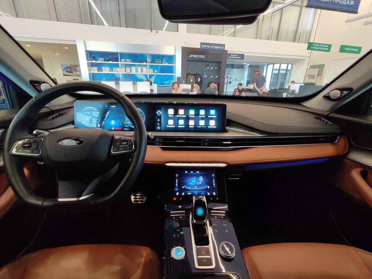 Chery Tiggo 8 Pro Max 2023 года с пробегом. Фото: #11