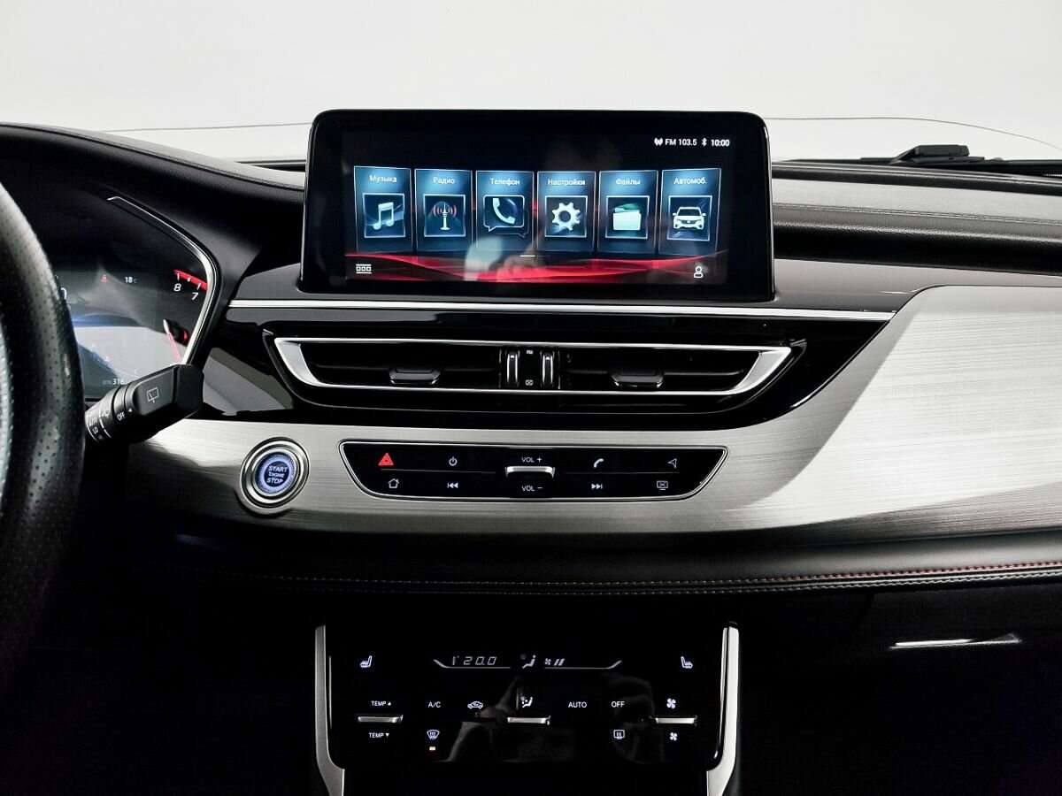 Changan CS75 2020 года с пробегом. Фото: #14