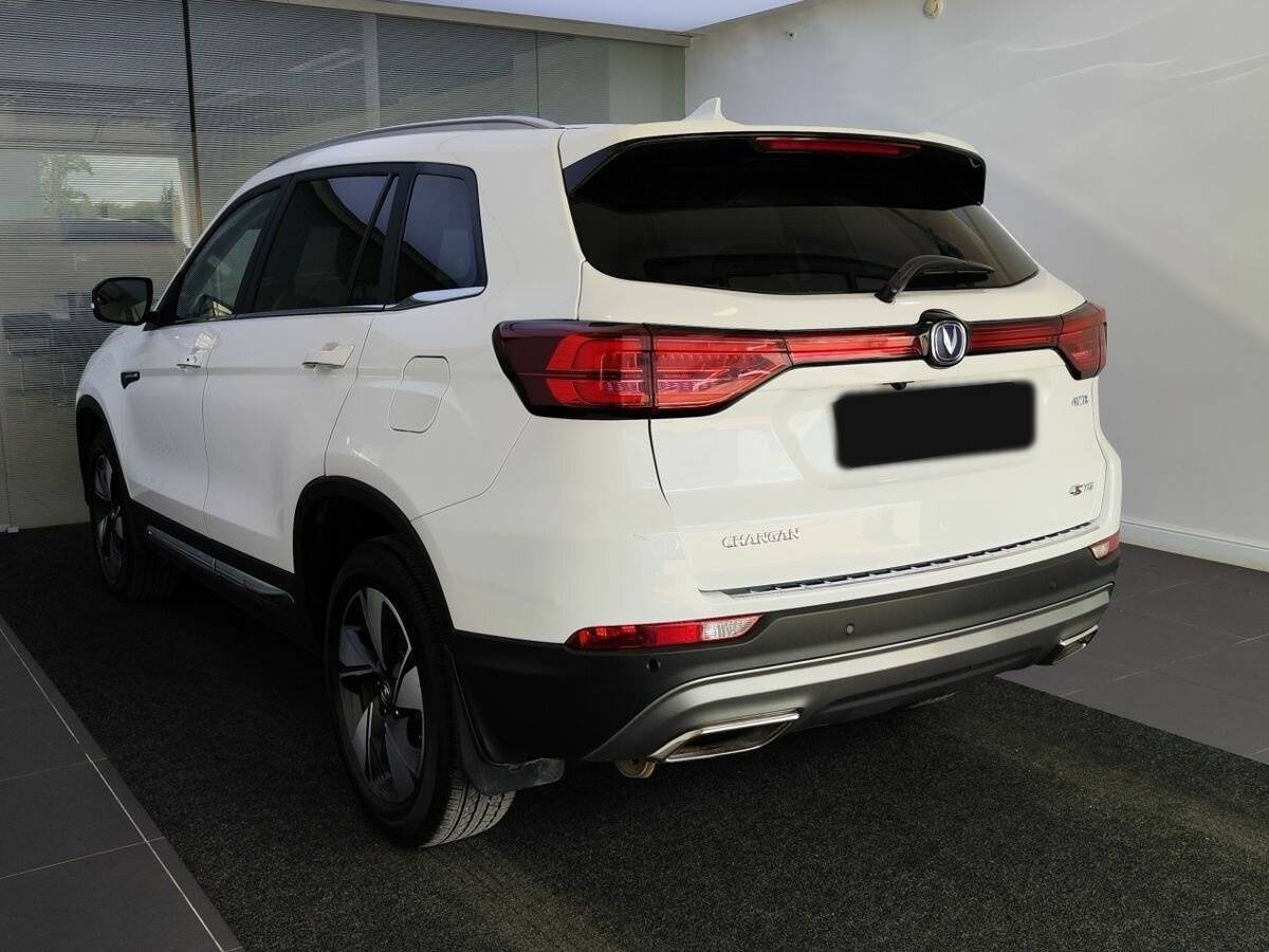 Changan CS75 2021 года с пробегом. Фото: #6