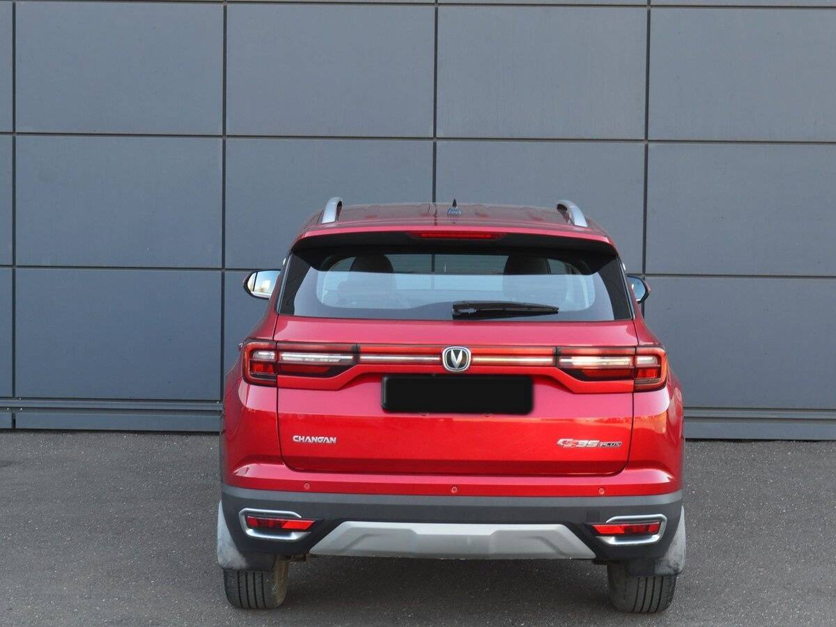 Changan CS35 Plus 2020 года с пробегом. Фото: #3