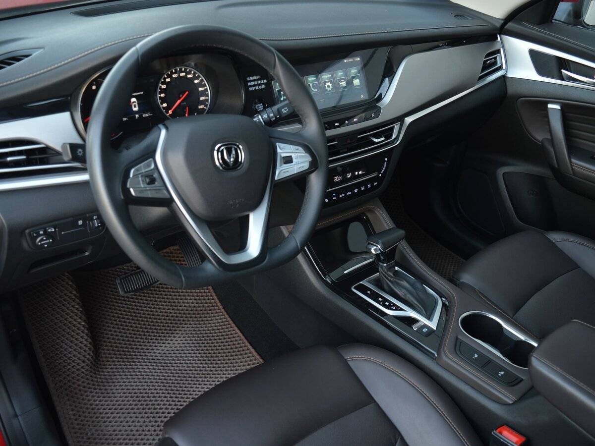 Changan CS35 Plus 2020 года с пробегом. Фото: #7