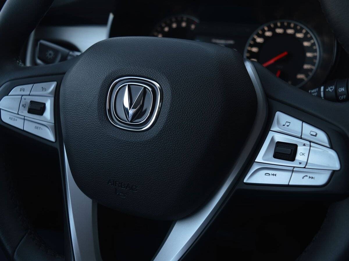 Changan CS35 Plus 2020 года с пробегом. Фото: #9