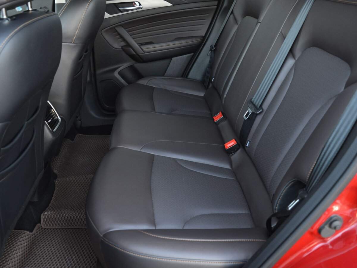 Changan CS35 Plus 2020 года с пробегом. Фото: #22