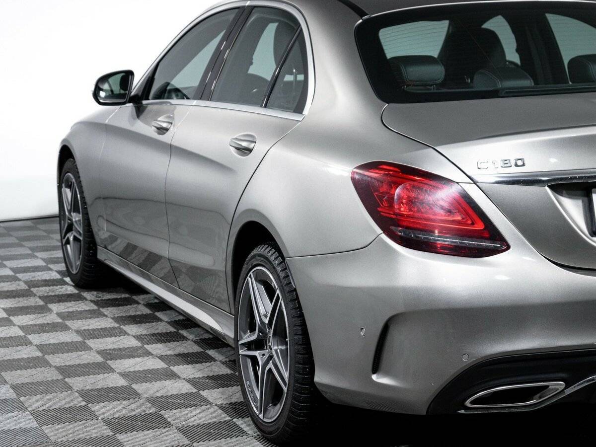 Mercedes-Benz C-Класс 2020 года с пробегом. Фото: #19