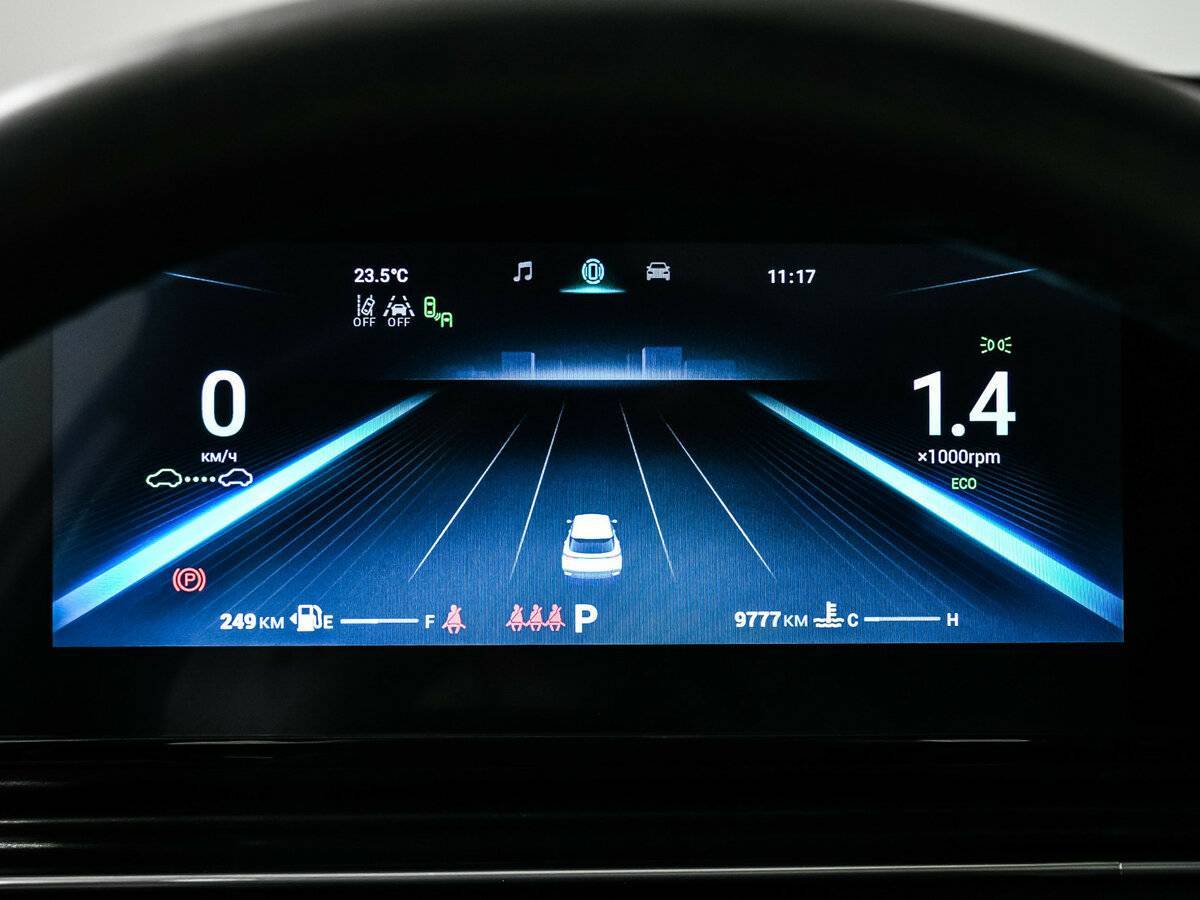 Б/У Омода Ц5 2023 года. Фото: #9