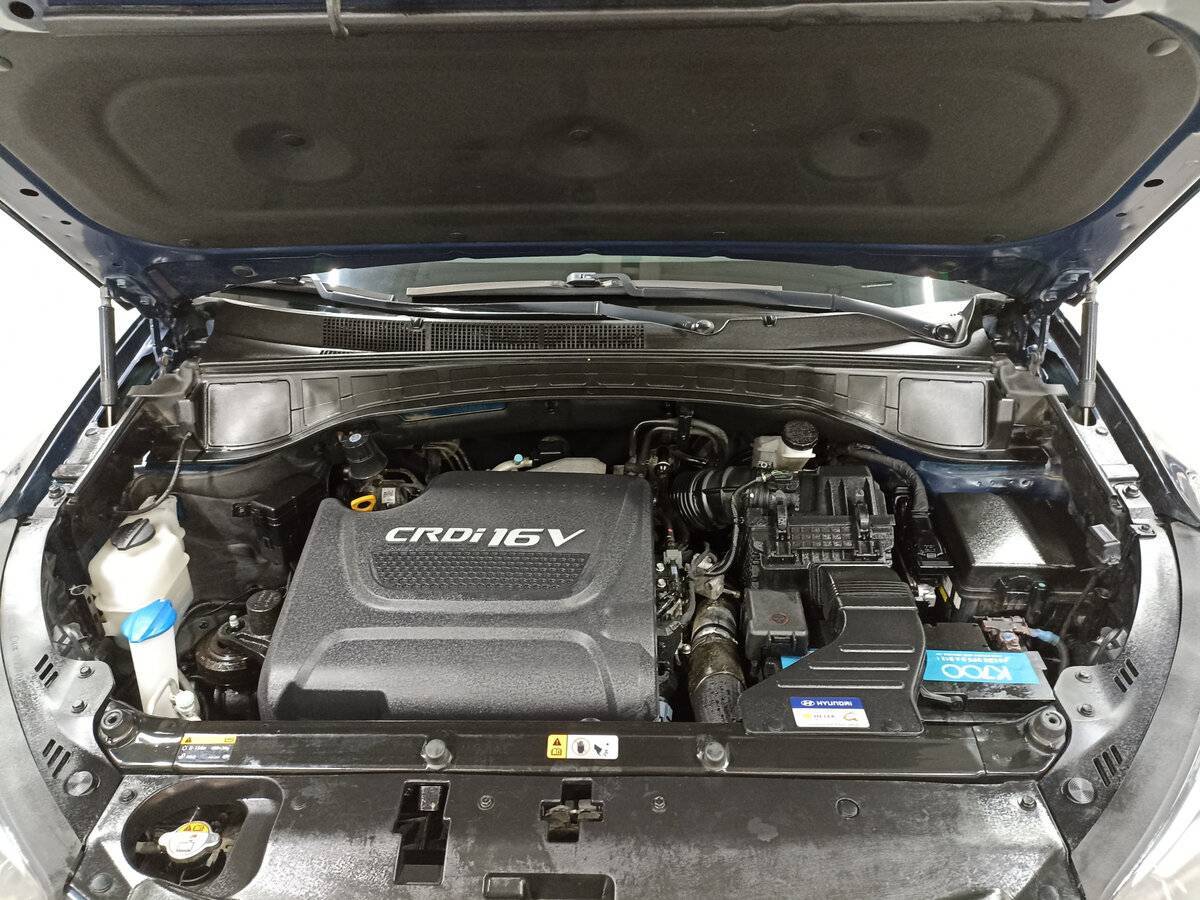 Б/У Хендай Санта Фе 2015 года. Фото: #8