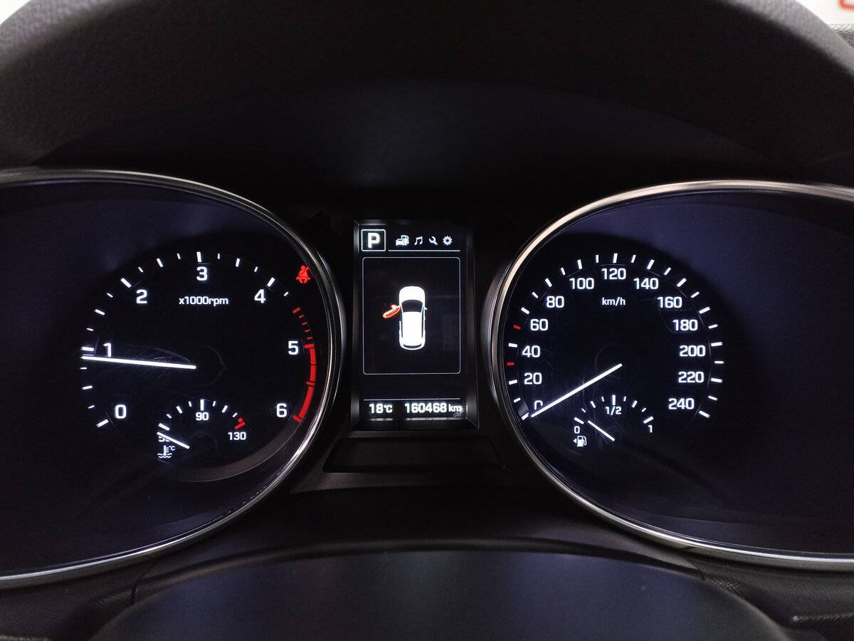 Б/У Хендай Санта Фе 2015 года. Фото: #12