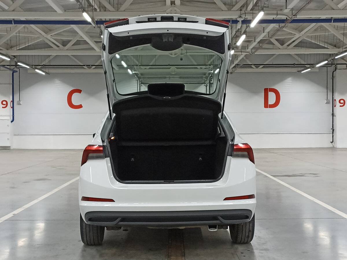 Skoda Rapid 2021 года с пробегом. Фото: #9
