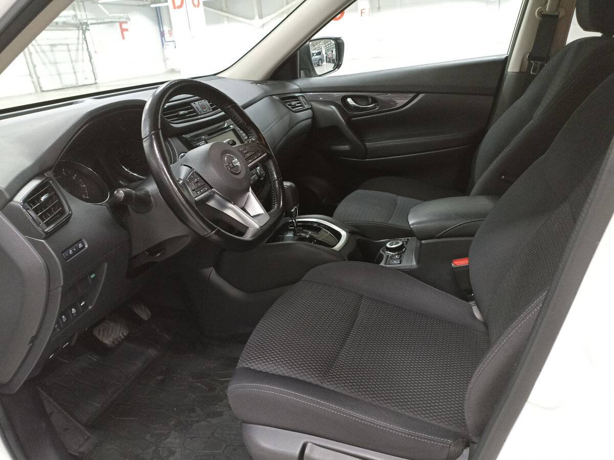 Nissan X-Trail 2021 года с пробегом. Фото: #15